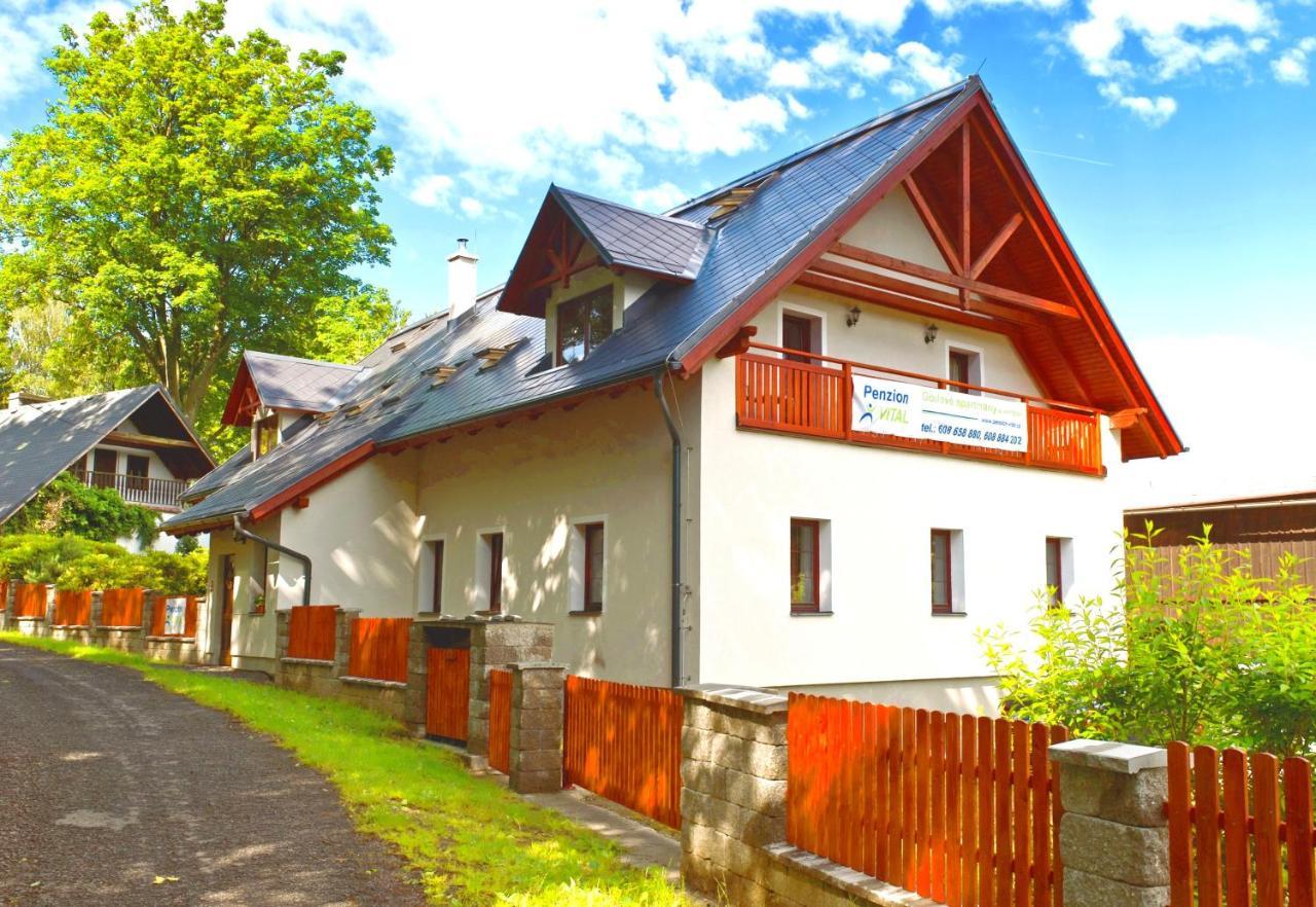 Penzion Vital Liberec Zewnętrze zdjęcie